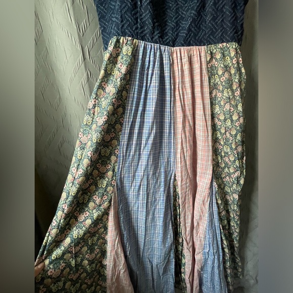 Available - Jade by Jane strapless floral maxi dress, 3X - Picture 4 of 5